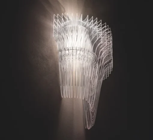Applique*Slamp Applique murale, Aria, , L41cm, H60cm - transparent