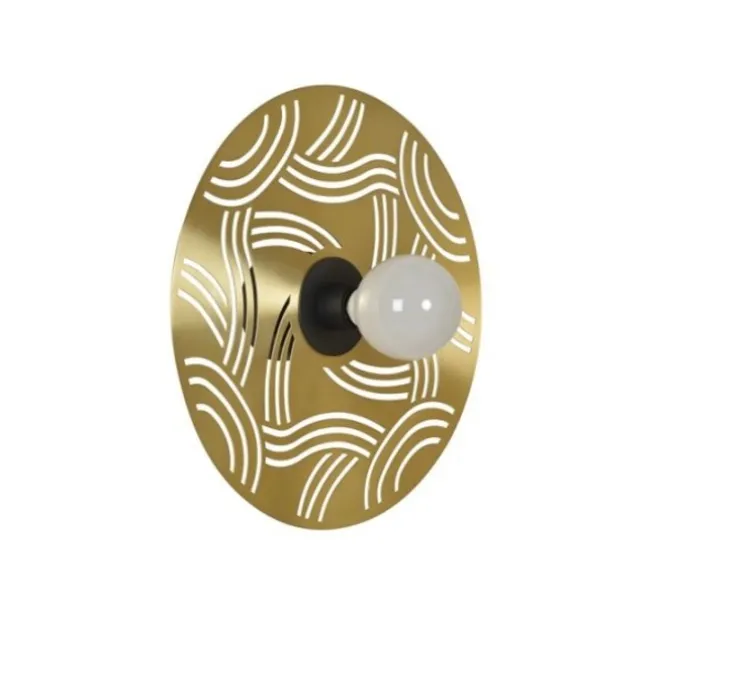 Applique murale, Ariane, laiton, Ø40cm, P10cm - Market Set