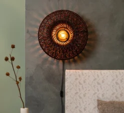 Applique*Good&Mojo Applique murale, Arizona, , L50cm, H50cm - burgundy