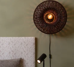 Applique*Good&Mojo Applique murale, Arizona, , L50cm, H50cm - burgundy