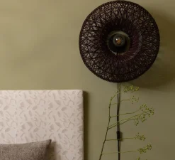 Applique*Good&Mojo Applique murale, Arizona, , L50cm, H50cm - burgundy