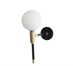 Applique*Daniel Gallo Applique murale, Arlette, , L9cm, H27cm - noir