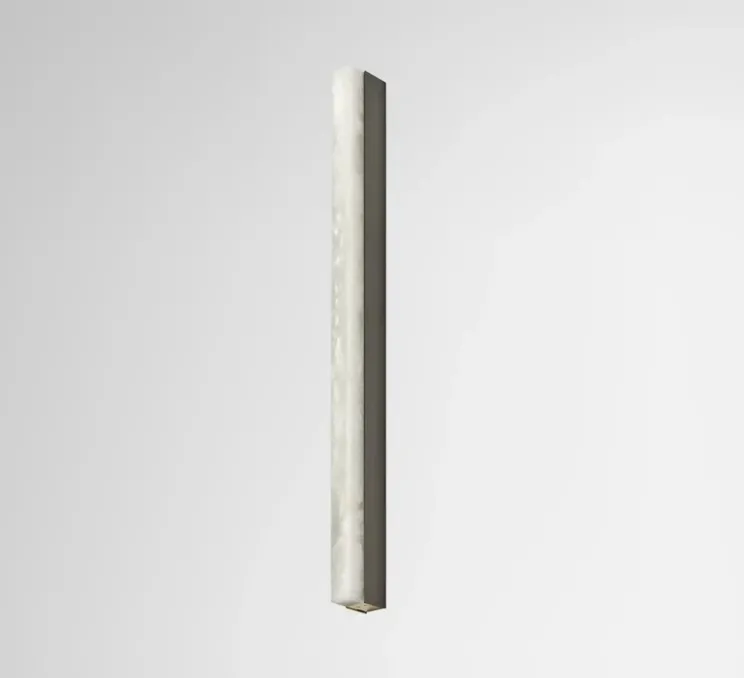 Applique murale, Artès 900, bronze, IP44, LED, 2700K, Ø4,5cm, H90cm - CTO lighting