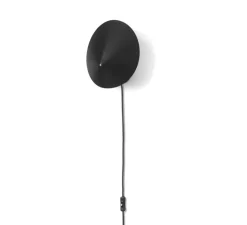 Applique*Ferm Living Applique murale, Arum, , L26cm, H29cm - noir