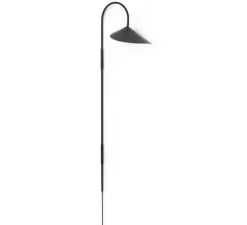 Applique murale, Arum Swivel Tall, noir, L26cm, H127cm - Ferm Living