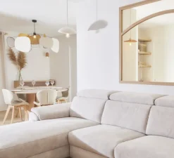 Applique*Ferm Living Applique murale, Arum Swivel, , L25,6cm, H46,1cm - cashmere