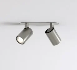 Plafonnier & Spot*Astro Applique murale, Ascoli Twin Recessed, , L29,5cm, H12cm - Lighting nickel mat