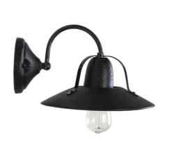 Applique*Toscot Applique murale, Asiago, , L25cm, H24cm - noir