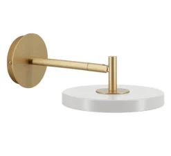 Applique murale, Asteria wall, brume, câble, LED, 2700K, 500 lm, L9cm, H9cm - Umage