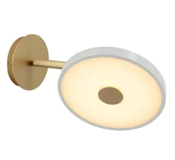 Applique murale, Asteria wall, brume, câble, LED, 2700K, 500 lm, L9cm, H9cm - Umage