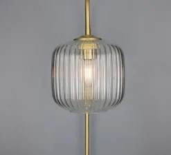 Applique*Mullan Lighting Applique murale, Astoria , , Ø20cm, H52,6cm - laiton satiné