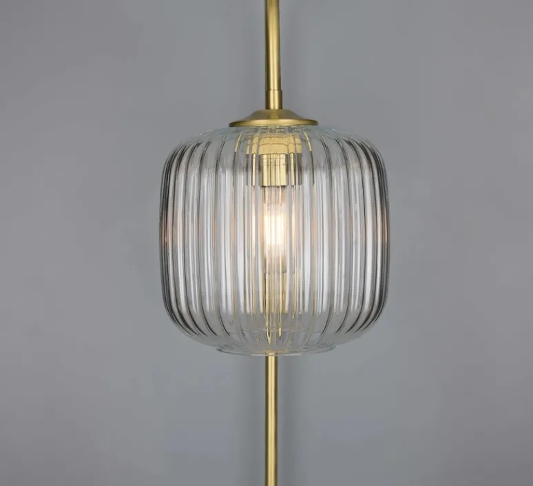 Applique*Mullan Lighting Applique murale, Astoria , , Ø20cm, H52,6cm - laiton satiné