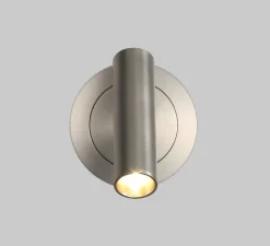 Applique*ACB Applique murale, Atria Recessed, , LED, 3000K, 285 lm, Ø3cm, H11cm - nickel