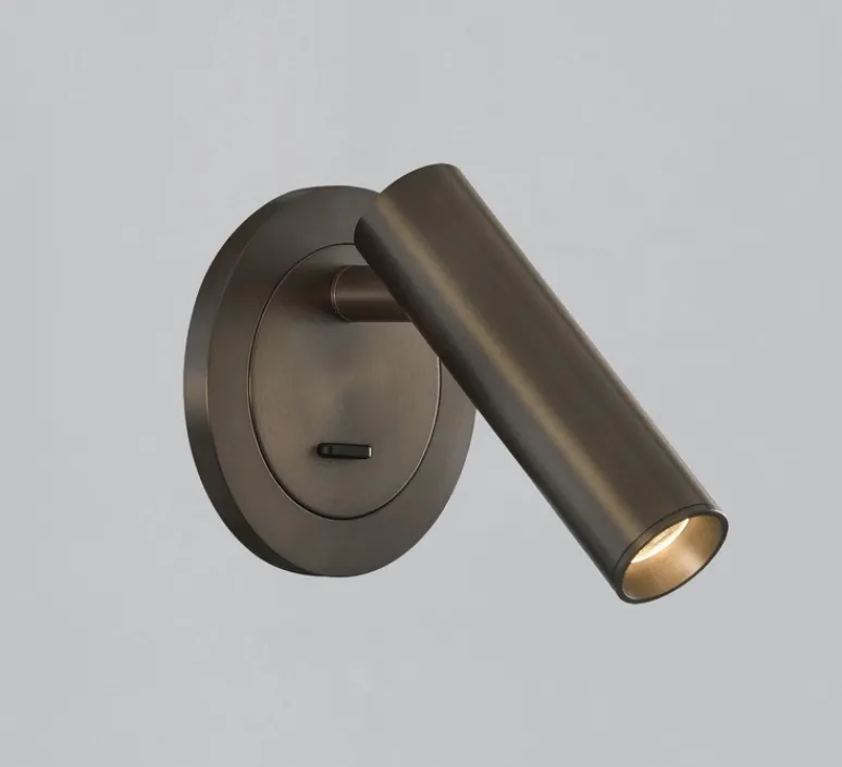 Applique*ACB Applique murale, Atria Recessed, , LED, 3000K, 285 lm, Ø3cm, H11cm - bronze