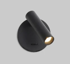 Applique*ACB Applique murale, Atria Surface, , LED, 3000K, 285 lm, Ø3cm, H11cm - noir