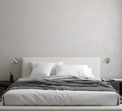 Applique murale, Atria Surface, nickel, LED, 3000K, 285 lm, Ø3cm, H11cm - ACB