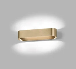 Applique*Light Point Applique murale, Aura W2, , LED, dim, 2700K, 1540 lm, L26cm, H6cm - laiton