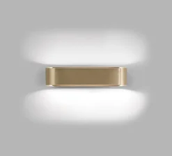 Applique*Light Point Applique murale, Aura W2, , LED, dim, 2700K, 1540 lm, L26cm, H6cm - laiton