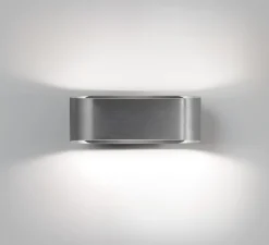 Applique*Light Point Applique murale, Aura W1, , LED, dim, 3000K, 660 lm, L16cm, H6cm - titanium