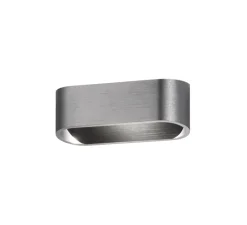 Applique*Light Point Applique murale, Aura W1, , LED, dim, 3000K, 660 lm, L16cm, H6cm - titanium