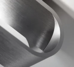 Applique*Light Point Applique murale, Aura W1, , LED, dim, 3000K, 660 lm, L16cm, H6cm - titanium