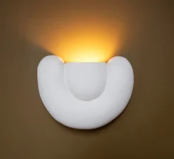 Applique*Alice Lahana Studio Applique murale, Aurore, , L20cm, H22cm - blanc