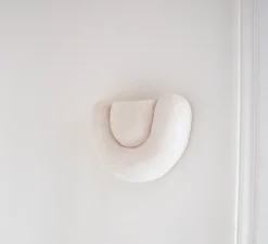 Applique*Alice Lahana Studio Applique murale, Aurore, , L20cm, H22cm - blanc