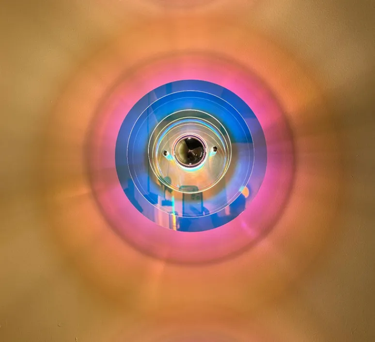 Applique*Elements lighting Applique murale, Aurore, , L30cm, H30cm- irisée