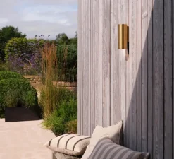 Applique*Astro Applique murale, Ava 200 Coastal, , IP44, L7,5cm, H20cm - laiton brossé PVD