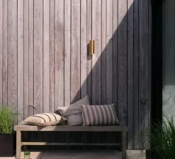 Applique*Astro Applique murale, Ava 200 Coastal, , IP44, L7,5cm, H20cm - laiton brossé PVD