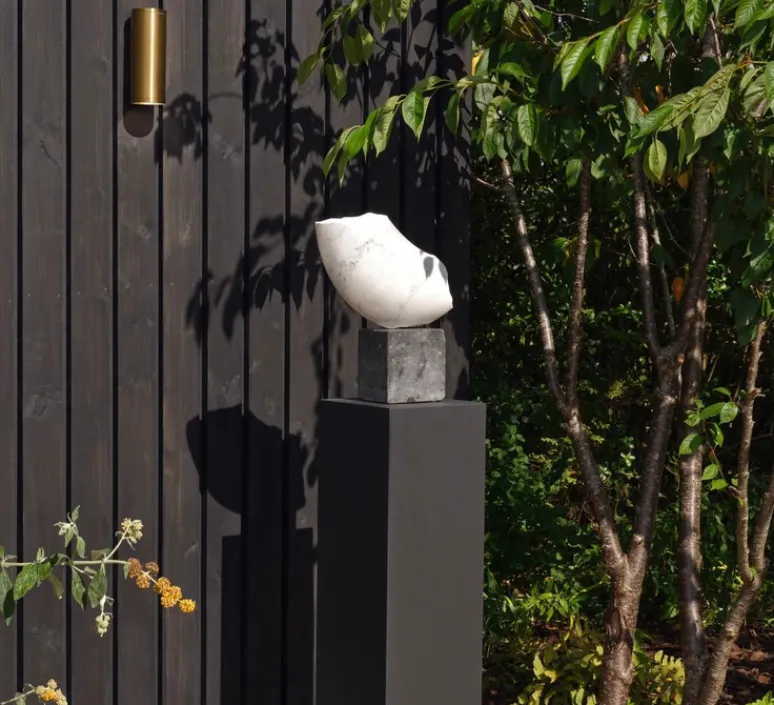 Applique*Astro Applique murale, Ava 200 Coastal, , IP44, L7,5cm, H20cm - laiton brossé PVD