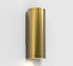 Applique*Astro Applique murale, Ava 200 Coastal, , IP44, L7,5cm, H20cm - laiton brossé PVD