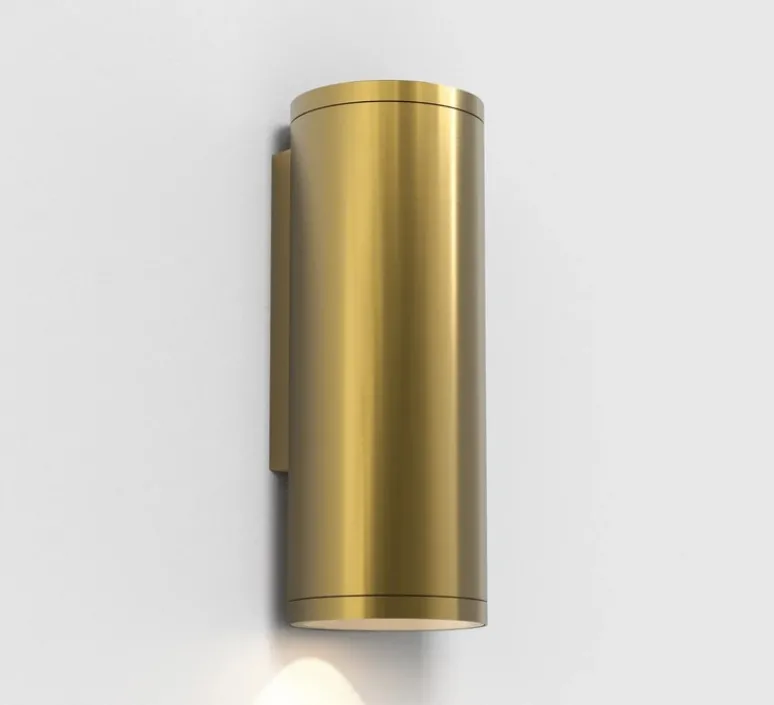 Applique*Astro Applique murale, Ava 200 Coastal, , IP44, L7,5cm, H20cm - laiton brossé PVD