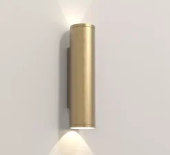 Applique*Astro Applique murale, Ava 300, , IP44, L7,5cm, H30cm - laiton