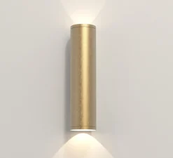 Applique*Astro Applique murale, Ava 300, , IP44, L7,5cm, H30cm - laiton
