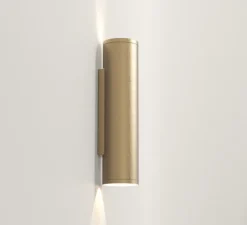 Applique*Astro Applique murale, Ava 300, , IP44, L7,5cm, H30cm - laiton