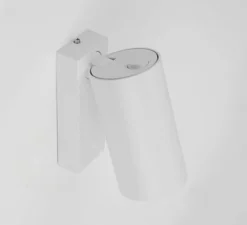 Applique*Zangra Applique murale avec interrupteur, baudouin, , L12cm, H19,5cm - blanc