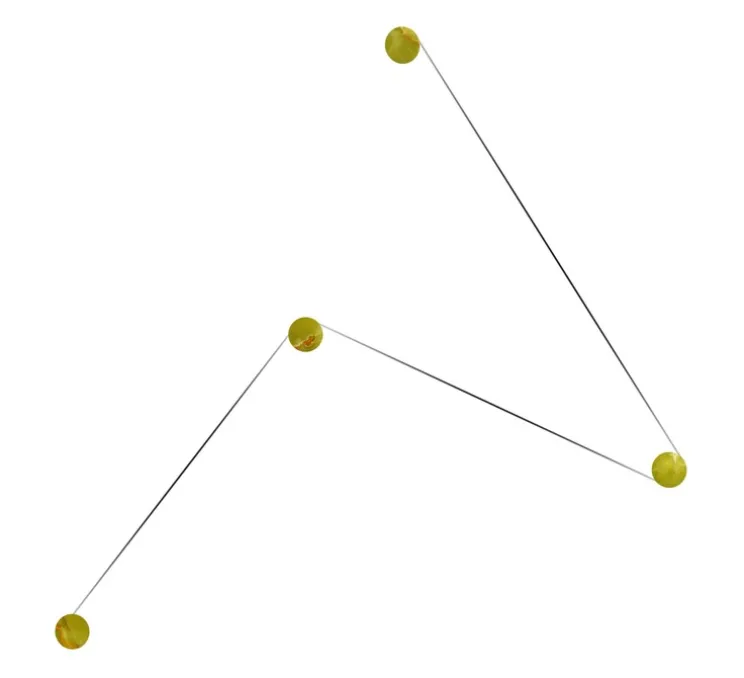 Applique murale, Azou 4, vert onyx, avec prise et interrupteur, LED, 2700K, 1800lm, ∅11,5cm, P8cm (par unité) - KDLN