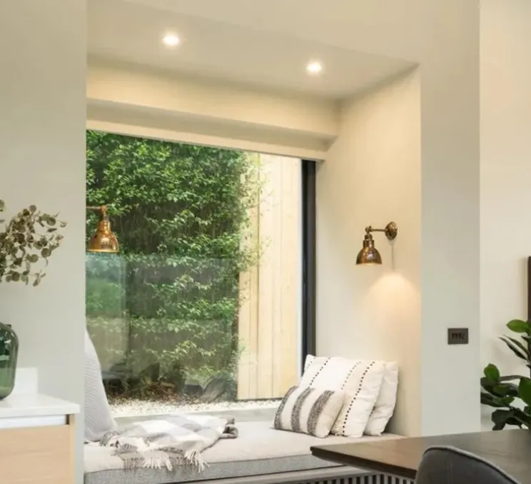 Applique murale, Baku, Lation antique, Ø15cm, H27cm - Mullan Lighting