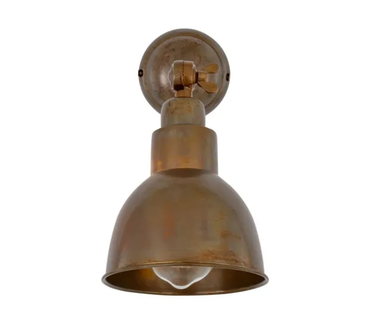 Applique murale, Baku, Lation antique, Ø15cm, H27cm - Mullan Lighting