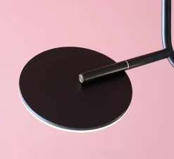 Applique*Tunto Applique murale, Ballon Wall 5, modèle A, , LED, 3000K, 800lm, L72,2cm, H58,9cm - noir