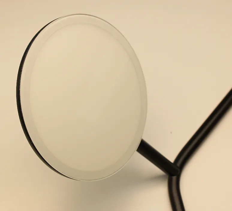 Applique*Tunto Applique murale, Ballon Wall 5, modèle A, , LED, 3000K, 800lm, L72,2cm, H58,9cm - noir