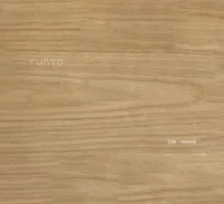 Applique murale, Ballon Wall 3, blanc et chêne, gauche, LED, 3000K, 400lm, L52cm, H41cm - TUNTO