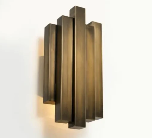 Applique|Lampe*Eichholtz Applique murale, Beau rivage, , L20,5cm, H40cm - laiton