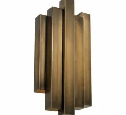 Applique|Lampe*Eichholtz Applique murale, Beau rivage, , L20,5cm, H40cm - laiton