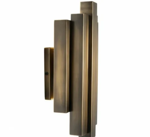 Applique|Lampe*Eichholtz Applique murale, Beau rivage, , L20,5cm, H40cm - laiton