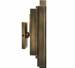Applique|Lampe*Eichholtz Applique murale, Beau rivage, , L20,5cm, H40cm - laiton
