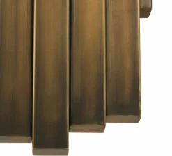 Applique|Lampe*Eichholtz Applique murale, Beau rivage, , L20,5cm, H40cm - laiton