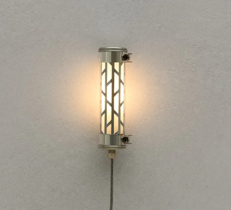 Applique*Sammode Applique murale, Belleville Nano, , E14, 2700K, IP66, Ø7cm, H27cm - argent