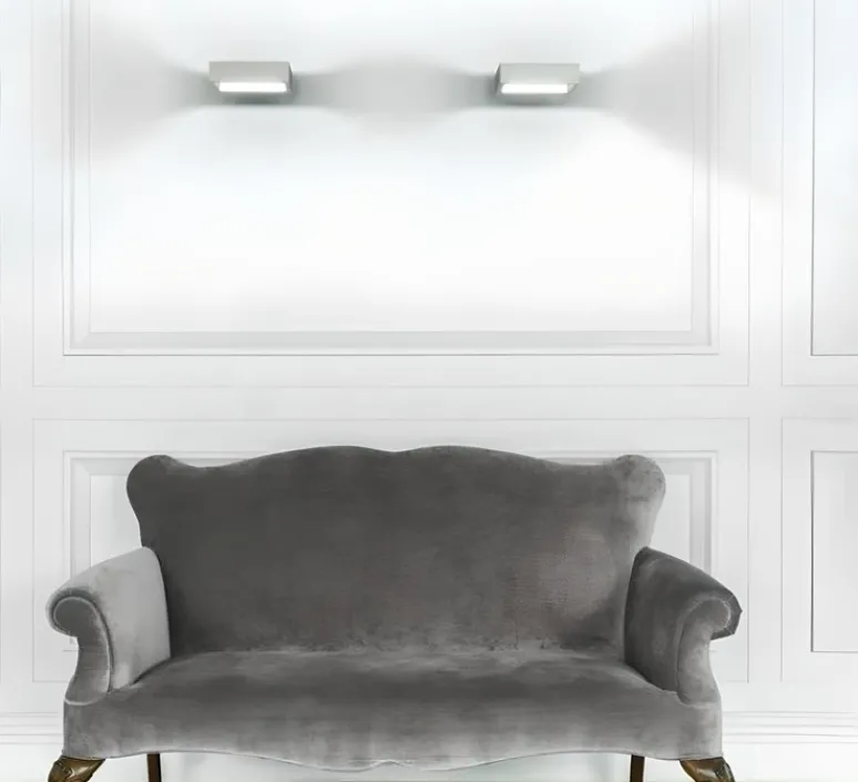 Applique*Wever&Ducré Applique murale, BENTO 1.3, , H4,5cm, L18cm - Wever&Ducre blanc